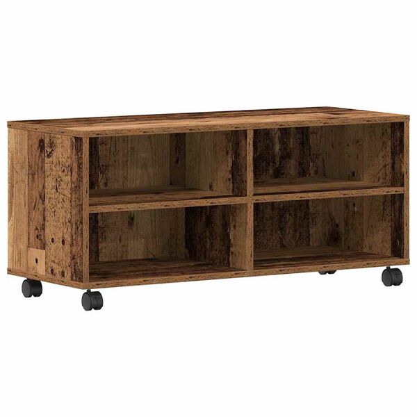 vidaXL Mobile TV Marrone 90 x 35 x 40.5 cm Legno multistrato