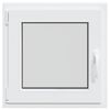 Finestra per Soffitta RISOR Bianco 50 x 50 cm PVC e Vetro