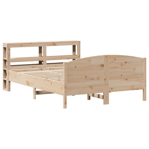 vidaXL Letto senza Materasso 160x200 cm in Legno Massello di Pino