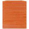 vidaXL Fioriera Giardino Marrone Cera 90x60x68,5cm Legno Massello Pino