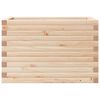 vidaXL Fioriera da Giardino 70x40x45,5 cm in Legno Massello di Pino