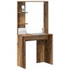 vidaXL Scrivania Legno vecchio 78,5 x 37 x 154,5 cm Legno multistrato