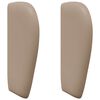 vidaXL Orecchia della Testata Tanno 40 x 23 x 6 cm PVC