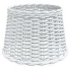 vidaXL Paralume da Soffitto Bianco &Oslash;40x26 cm in Vimini