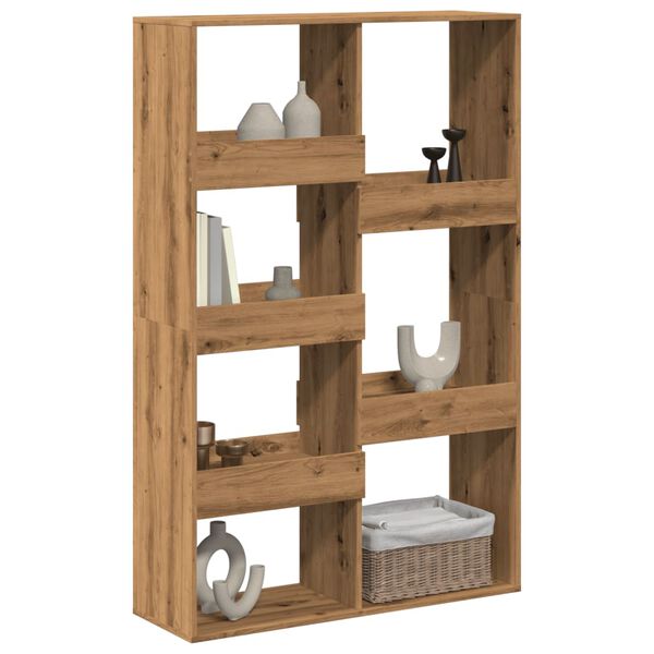 vidaXL Divisorio Rovere Artigianale 100x33x155,5 cm Truciolato