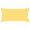 vidaXL Vela Parasole 160 g/m&sup2; Beige 2x3,5 m in HDPE