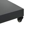 vidaXL Base per ombrellone Grigio scuro 45 x 45 x 31,5 cm