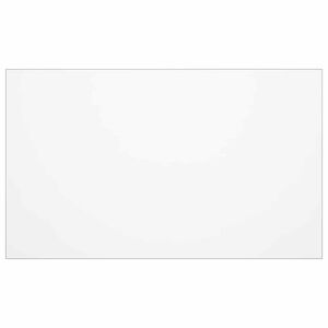 vidaXL Protezione Tavolo Trasparente 100x60 cm 1,6 mm PVC