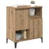vidaXL Credenza Rovere artigianale 60 x 35 x 70 cm Legno multistrato