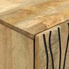 vidaXL Credenza Marrone 60 x 33 x 75 cm legno massello di mango
