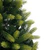 vidaXL Albero di Natale Artificiale Incernierato con Base 180 cm
