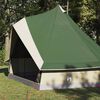 vidaXL Tenda Tipi con tetto Verde 400 x 346 x 250 cm taffet&agrave;