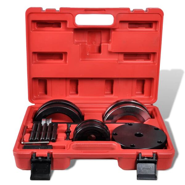 vidaXL Kit Cuscinetti Assale Anteriore 85 mm per VW T5 Touareg 16"