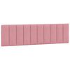 vidaXL Cuscino Testiera Hanko Rosa 180 cm in Velluto