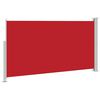 vidaXL Tenda Laterale Retrattile per Patio 170x300 cm Rosso