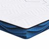 vidaXL Topper per materasso 140 x 200 cm Spessore Tessuto Jacquard