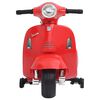 vidaXL Motocicletta per Bambini Elettrica Vespa GTS300 Rossa