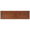 vidaXL Soglia della Finestra Legno Marrone 140 x 45 x 4,5 cm PVC