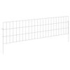 vidaXL Recinzione da Giardino con Picchetti 12 pcs 115 x 30 cm Mesh