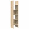 vidaXL Libreria Rovere Sonoma 40x35x180 cm in Legno Multistrato