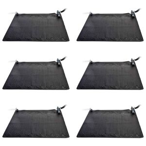 INTEX 28685 Tappeti per riscaldamento solare 6 pz 1,2 x 1,2 m PVC