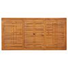 vidaXL Tavolo da Pranzo per Esterni 180x90x75cm Legno Massello Acacia