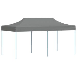 vidaXL Tenda Party Antracite 291 x 580 x 315 cm Tessuto Oxford