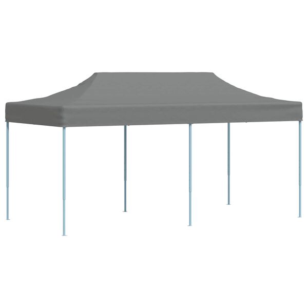 vidaXL Tenda Party Antracite 291 x 580 x 315 cm Tessuto Oxford