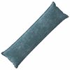 vidaXL Federa HOUTEN Blu 40 x 145 cm Tessuto Chenille