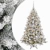 vidaXL Albero di Natale Artificiale con Palline 150 cm 150 LED