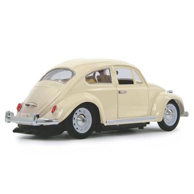 JAMARA Auto RC Die-cast VW Beetle 40 MHz 1:18 Bianco Crema