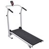 vidaXL Mini Tapis Roulant Pieghevole 93 x 36 cm Nero