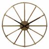 Gifts Amsterdam Orologio da Parete Leicester in Metallo Dorato 60 cm