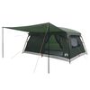 vidaXL Tenda Familiare 14 persona Verde militare Poliestere e Acciaio