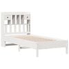 vidaXL Letto con Libreria senza Materasso 75x190 cm in Legno Pino