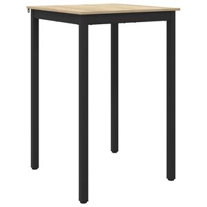 vidaXL Tavolo Bar a Pianta Legno multistrato