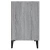vidaXL Credenza Grigio Sonoma 100x36x60 cm in Legno Multistrato