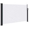 vidaXL Tenda da Sole Laterale Retrattile Bianco 120x500 cm