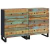vidaXL Credenze 2pz 60x33x75 cm in Legno Massello di Recupero