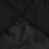 vidaXL Duvet Estivo Nero 220 x 260 cm Satin e Micropile