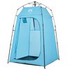 vidaXL Tenda Privacy Blu a Rilascio Rapido Impermeabile