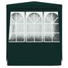 vidaXL Gazebo Professionale con Pareti 2x2 m Verde 90 g/m²