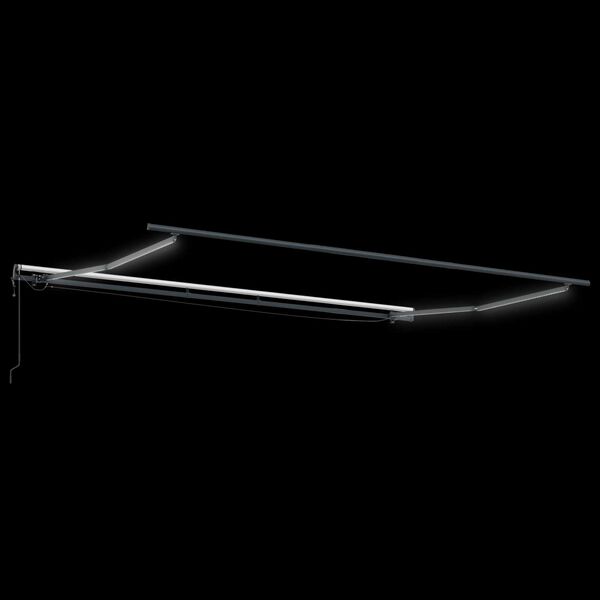 vidaXL Tessuto per Tenda con Nero 450 &times; 300 cm Poliestere