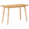 vidaXL Tavolo da Pranzo Naturale 100 x 55 x 75 cm