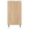 vidaXL Credenza Rovere Sonoma 60x35x70 cm in Legno Multistrato