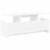 vidaXL Supporto TV Bianco 102 x 35 x 45 cm Legno multistrato
