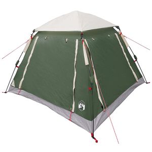 vidaXL 3 persona Verde Poliestere 185T