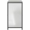 vidaXL Stoccaggio in cucina con porta Argento 60 x 50 x 92 cm Acciaio