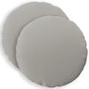 vidaXL Cuscino con cuscino HEERLEN 2 pz Grigio Poliestere