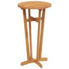vidaXL Tavolo da Bar da Giardino &Oslash;60x105 cm Legno Massello di Acacia